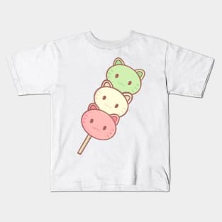 Kitty Dango Kids T-Shirt